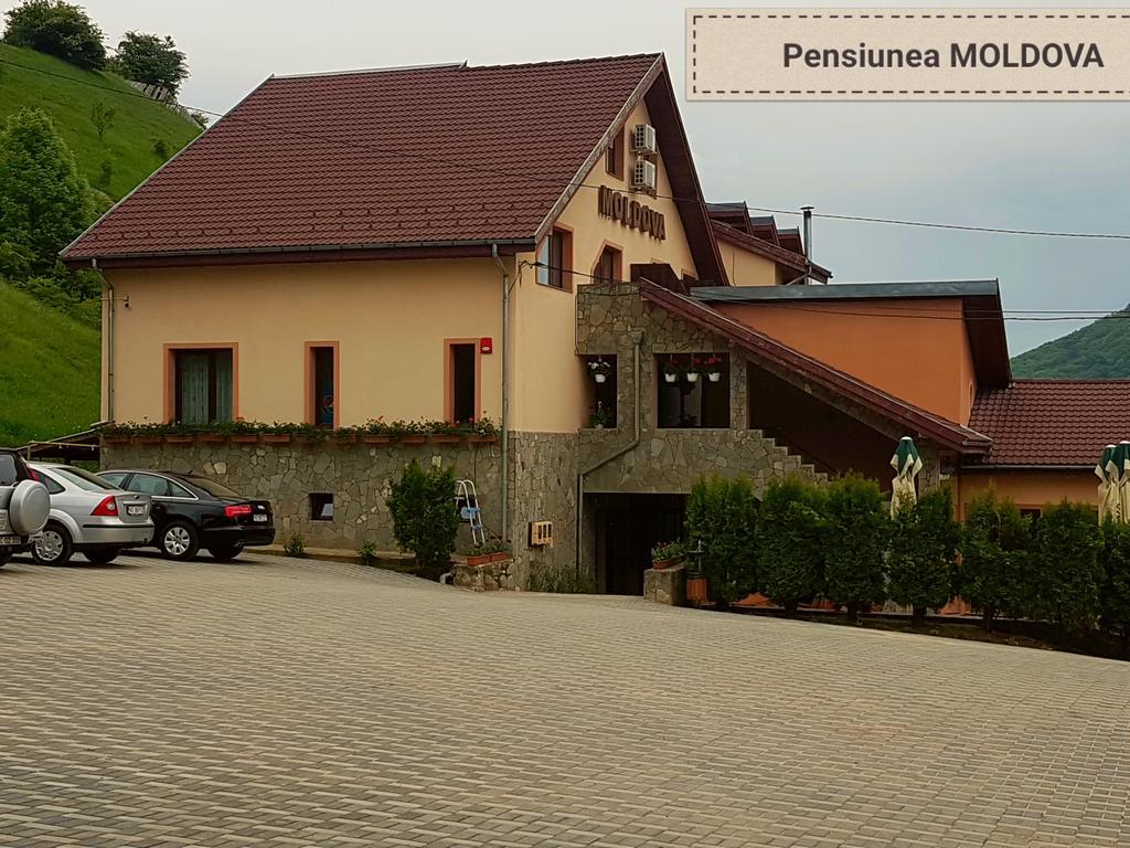 Pensiunea Moldova Пьятра-Нямц Экстерьер фото